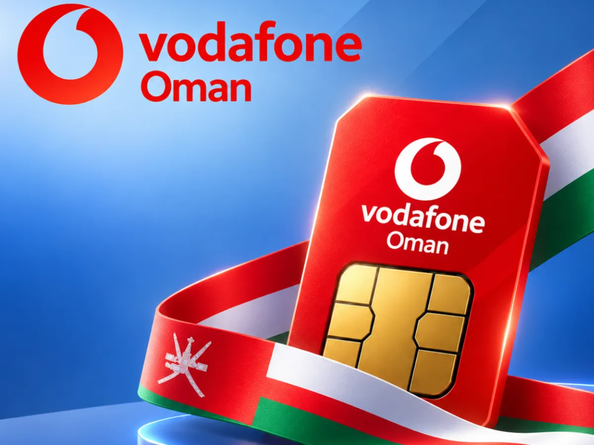 سیم کارت Vodafone عمان